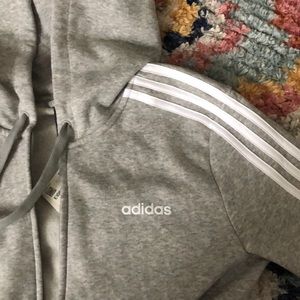 NWT adidas zip up